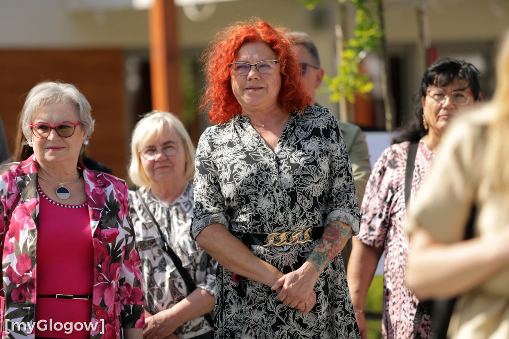 Biesiada w hospicjum w Głogowie