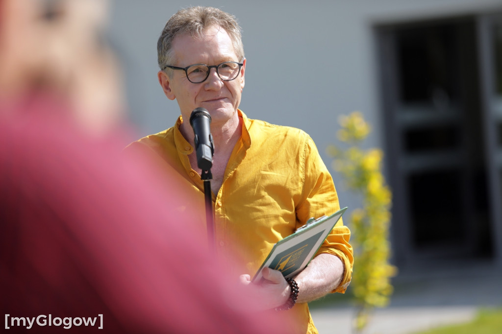 Biesiada w hospicjum w Głogowie
