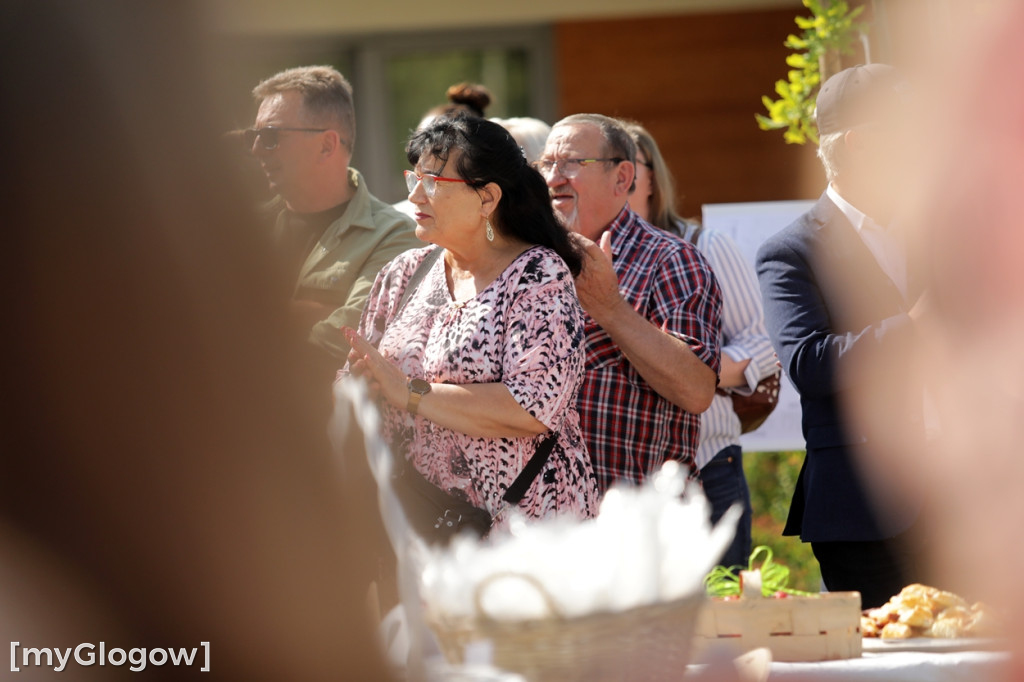 Biesiada w hospicjum w Głogowie