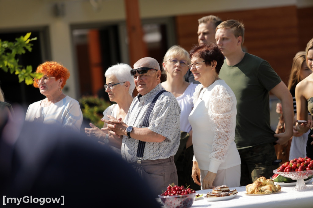 Biesiada w hospicjum w Głogowie