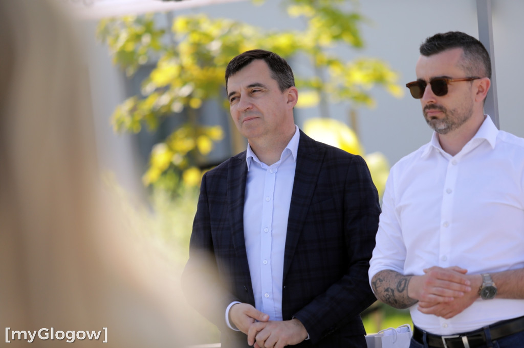 Biesiada w hospicjum w Głogowie