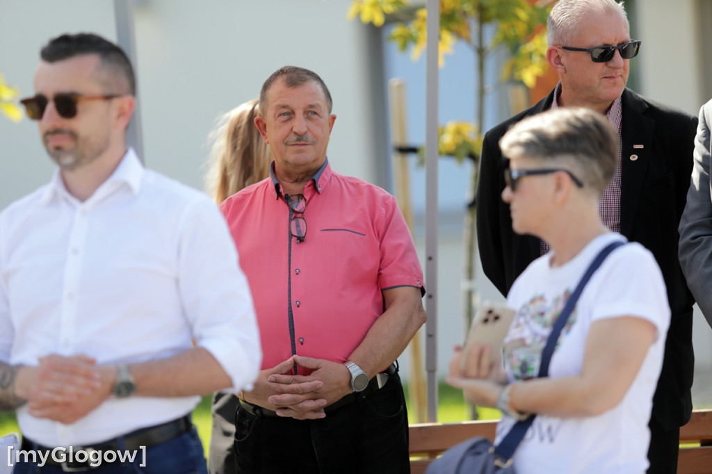 Biesiada w hospicjum w Głogowie