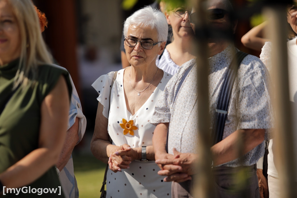 Biesiada w hospicjum w Głogowie