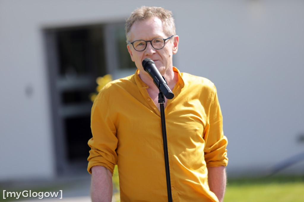 Biesiada w hospicjum w Głogowie