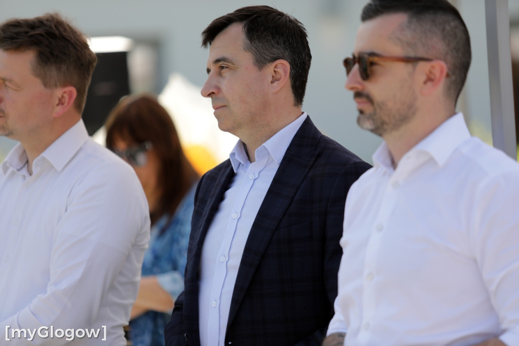 Biesiada w hospicjum w Głogowie