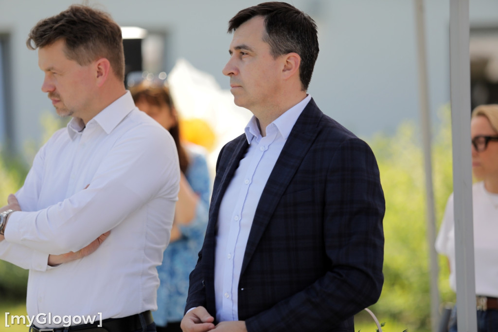 Biesiada w hospicjum w Głogowie