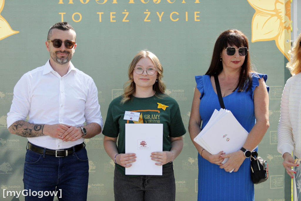 Biesiada w hospicjum w Głogowie