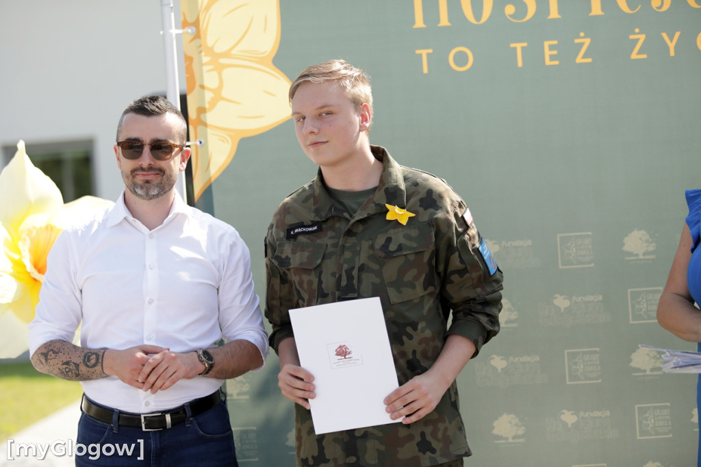 Biesiada w hospicjum w Głogowie