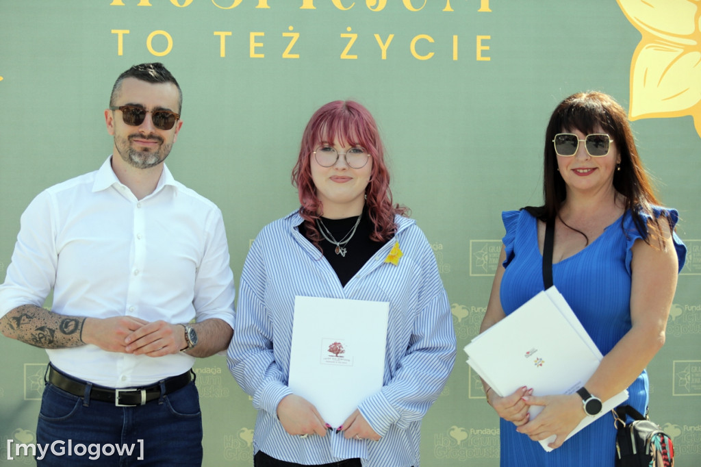 Biesiada w hospicjum w Głogowie