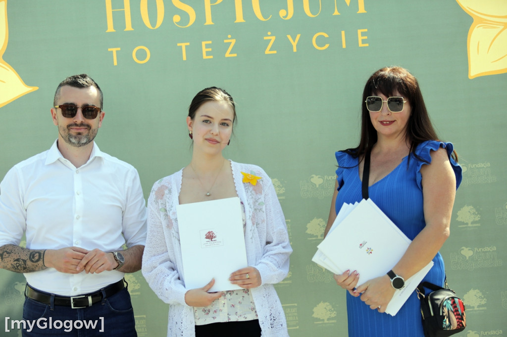 Biesiada w hospicjum w Głogowie