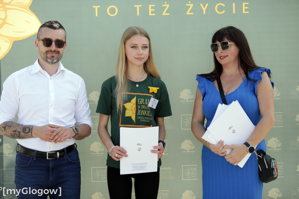 Biesiada w hospicjum w Głogowie