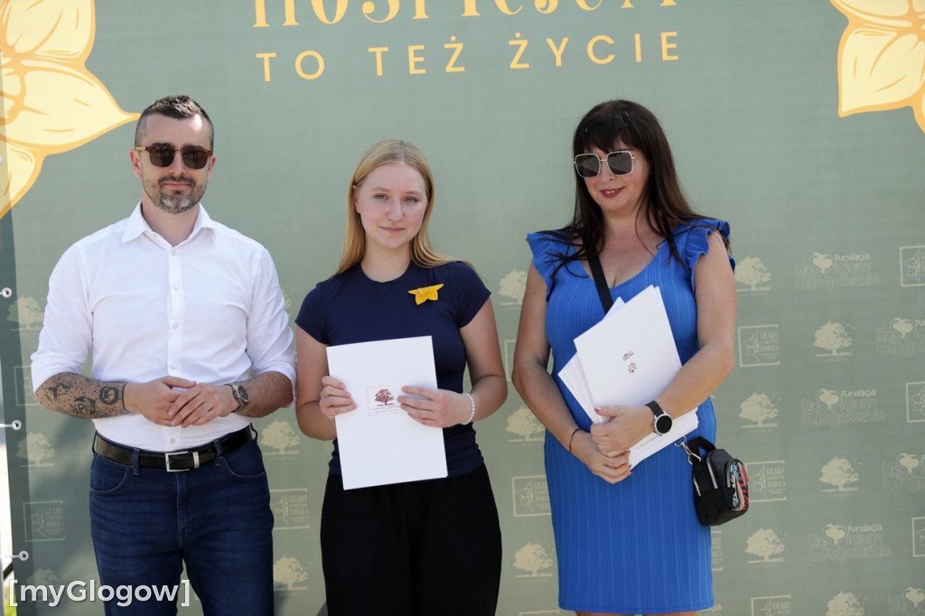 Biesiada w hospicjum w Głogowie