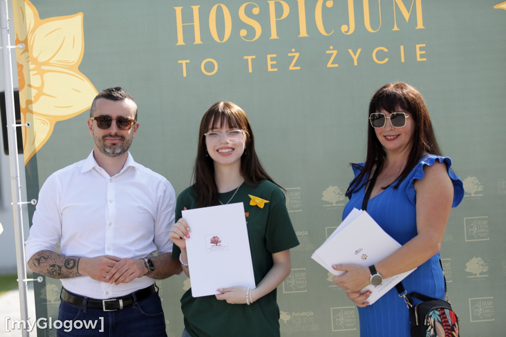 Biesiada w hospicjum w Głogowie