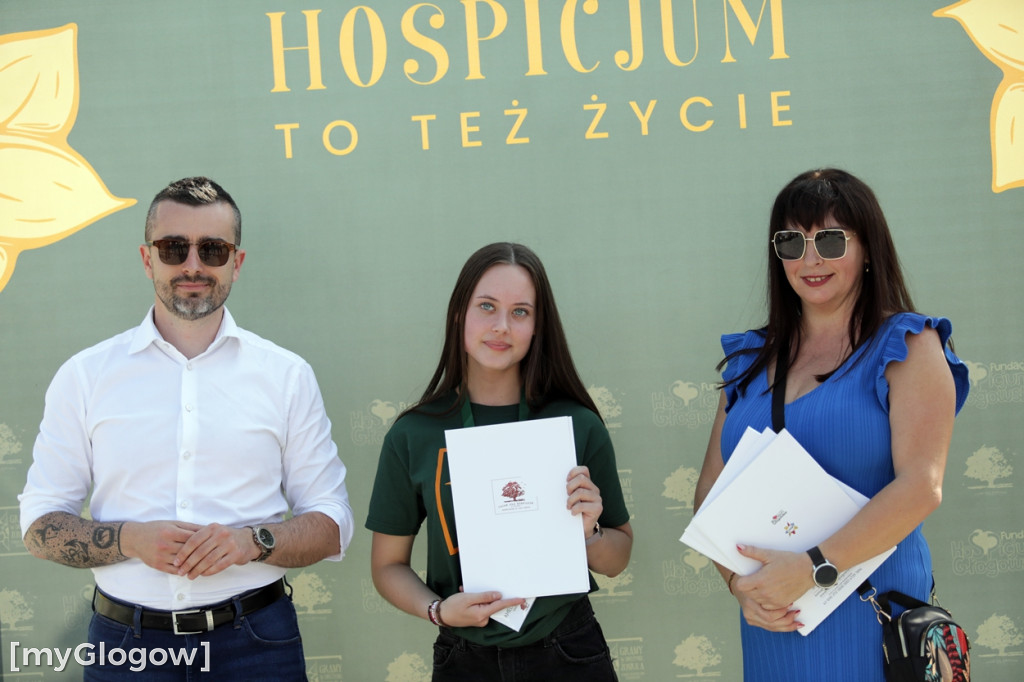 Biesiada w hospicjum w Głogowie