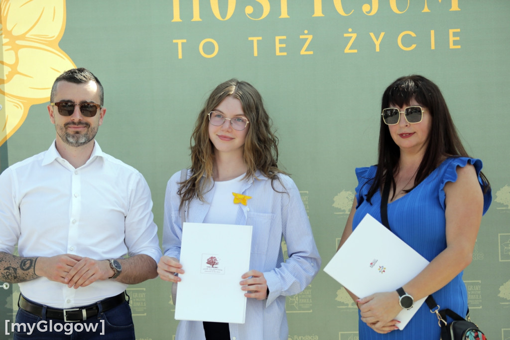 Biesiada w hospicjum w Głogowie