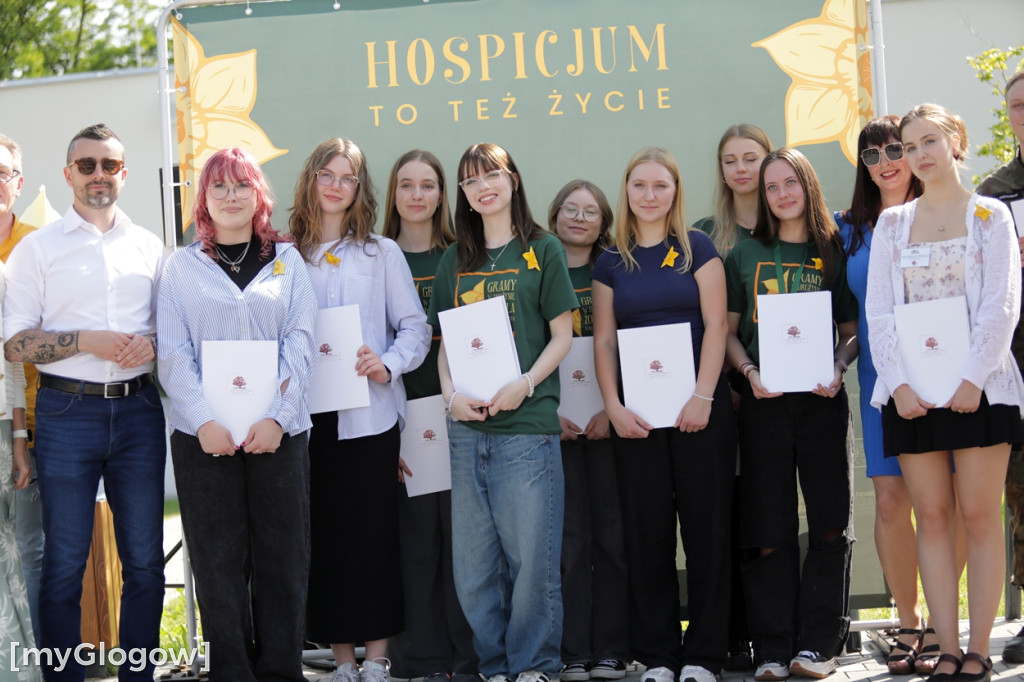 Biesiada w hospicjum w Głogowie