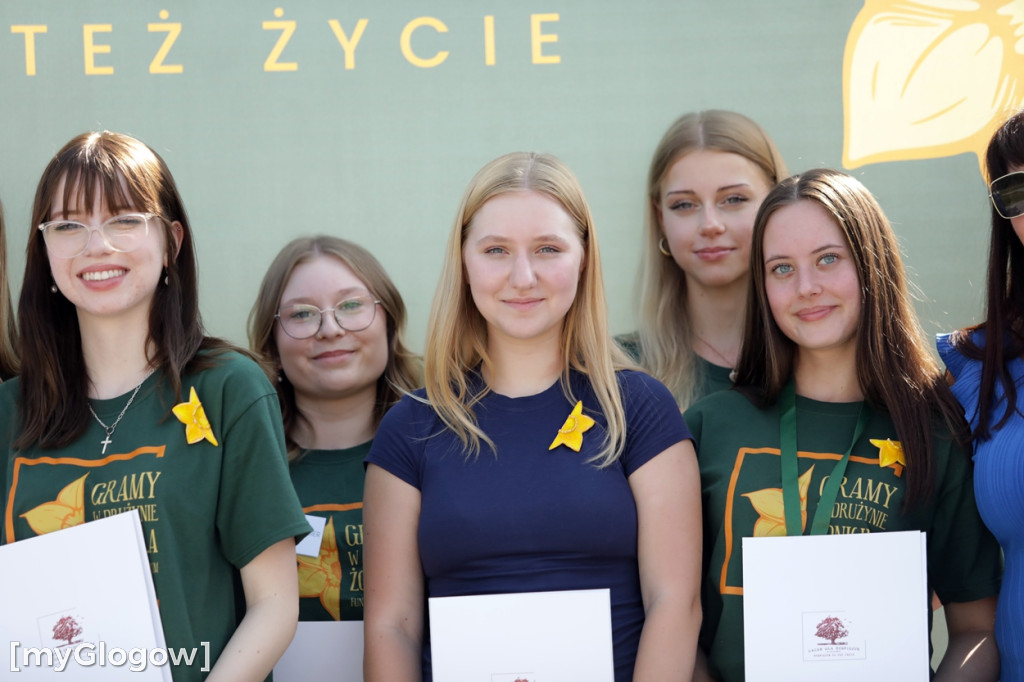 Biesiada w hospicjum w Głogowie