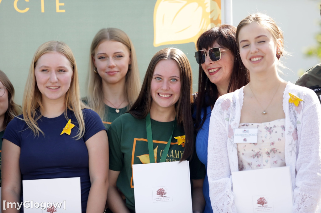 Biesiada w hospicjum w Głogowie