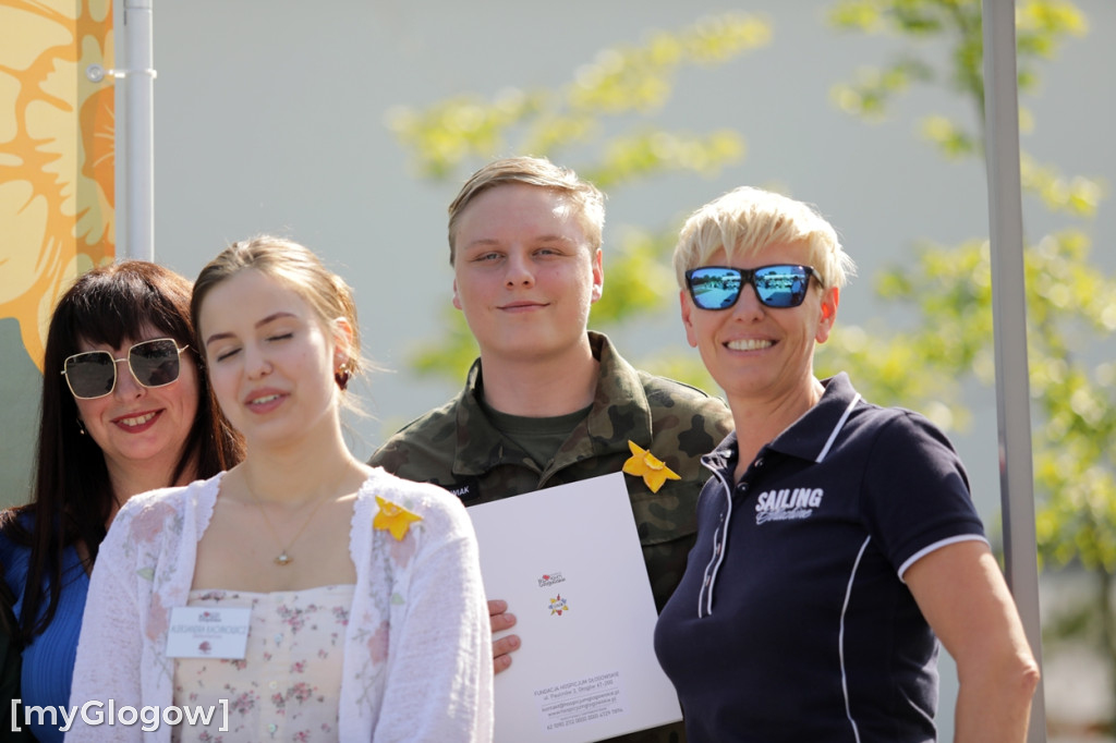 Biesiada w hospicjum w Głogowie