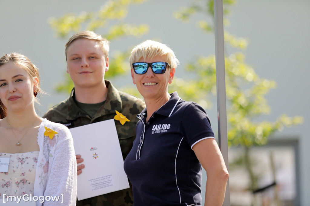 Biesiada w hospicjum w Głogowie