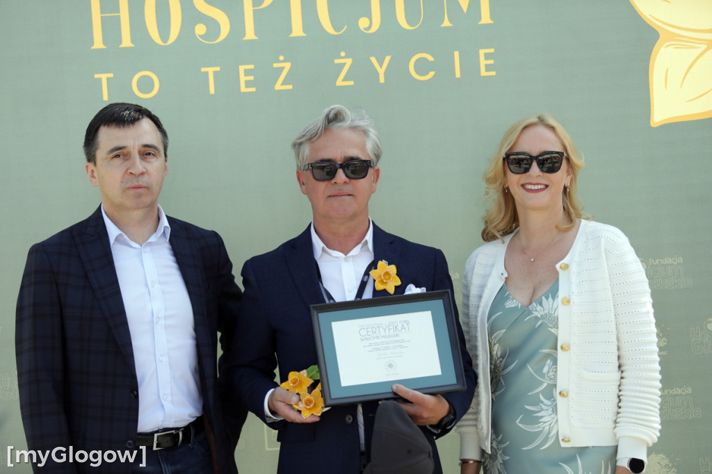 Biesiada w hospicjum w Głogowie