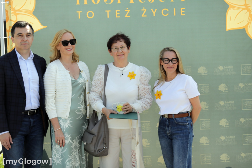 Biesiada w hospicjum w Głogowie