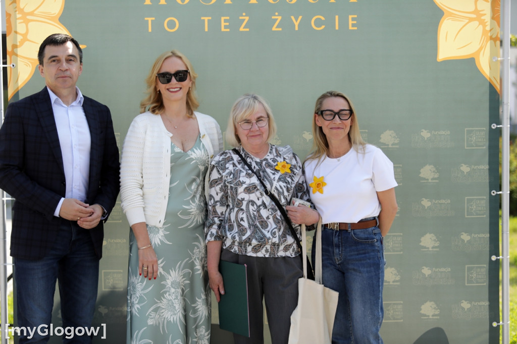 Biesiada w hospicjum w Głogowie