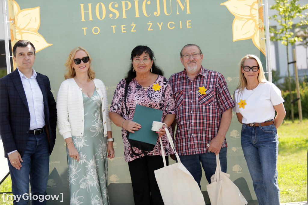 Biesiada w hospicjum w Głogowie
