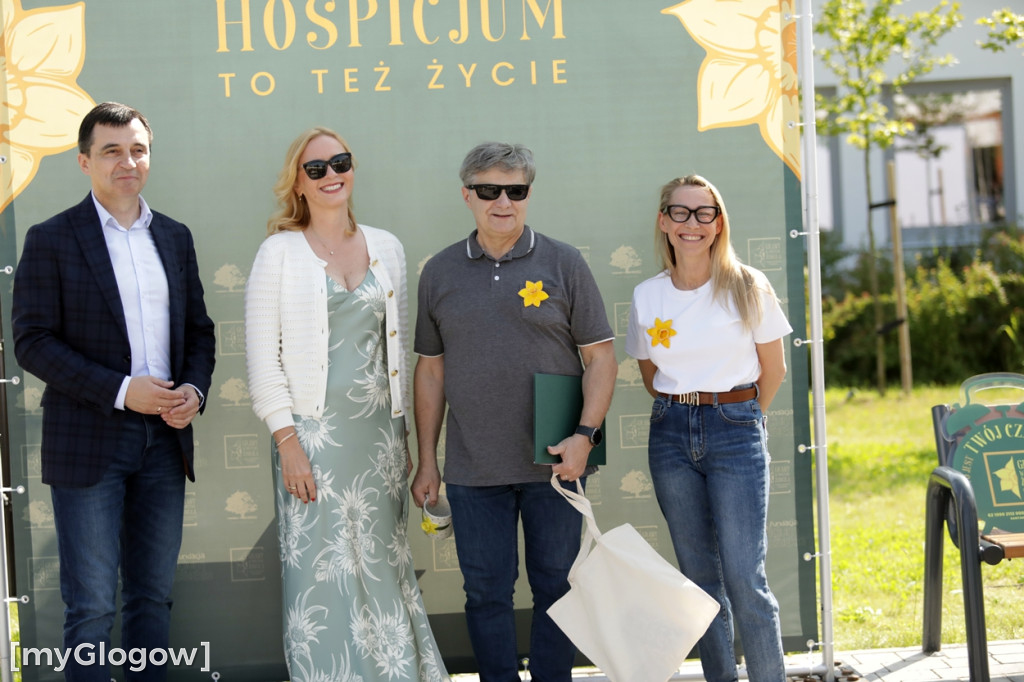 Biesiada w hospicjum w Głogowie