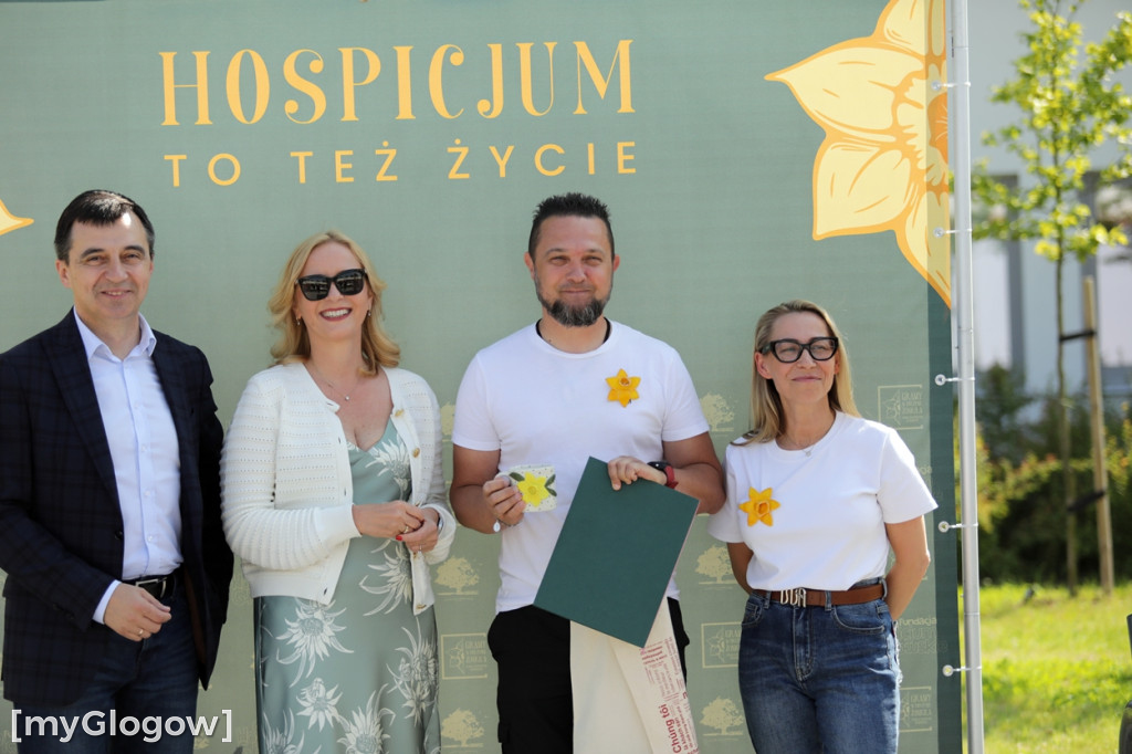 Biesiada w hospicjum w Głogowie