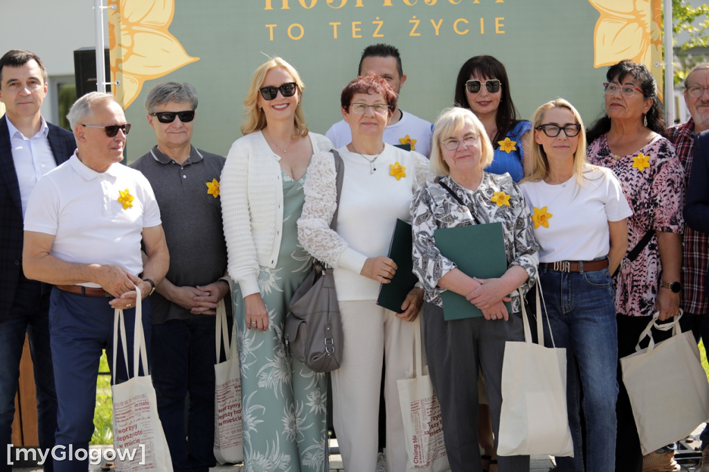 Biesiada w hospicjum w Głogowie