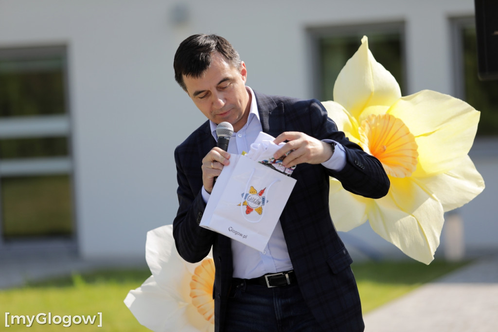 Biesiada w hospicjum w Głogowie