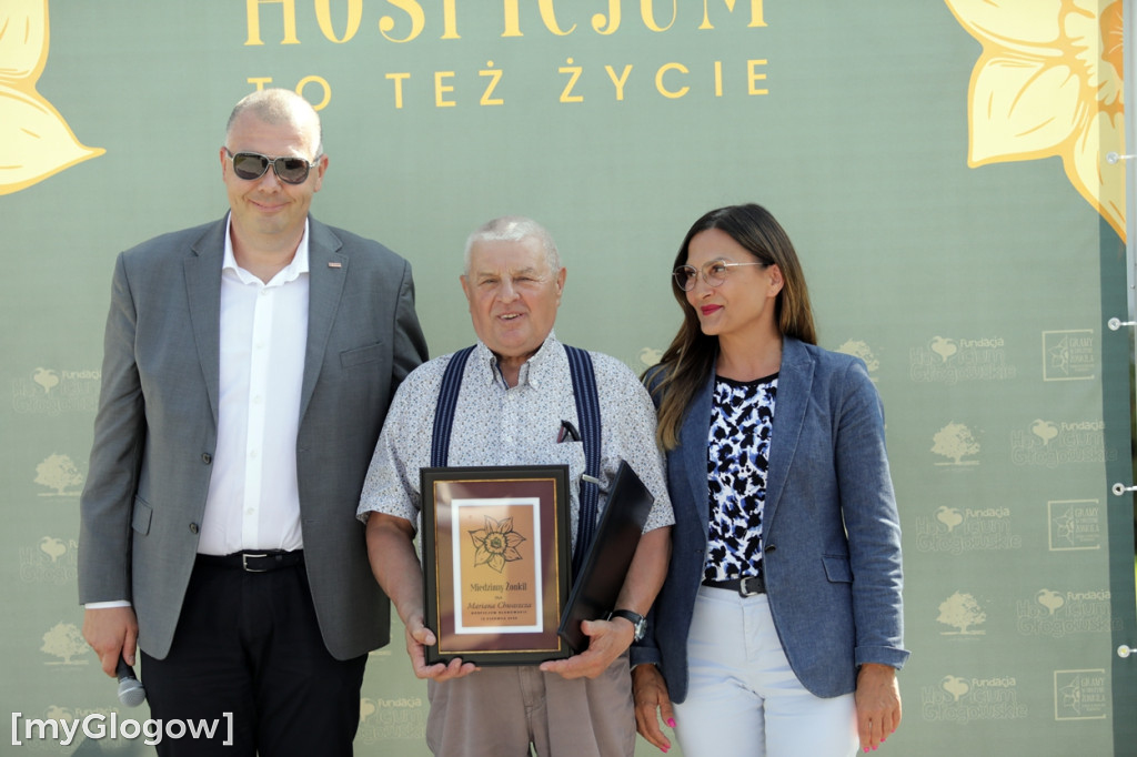 Biesiada w hospicjum w Głogowie