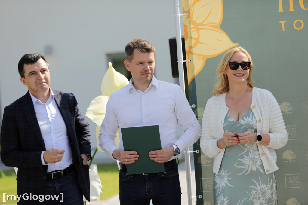 Biesiada w hospicjum w Głogowie