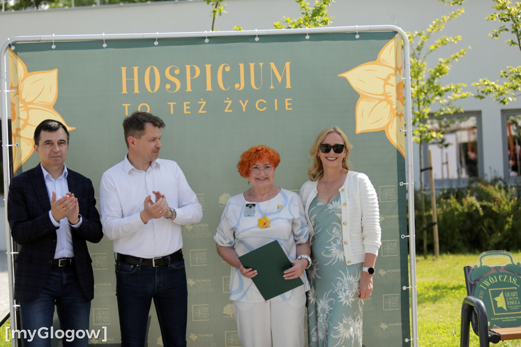 Biesiada w hospicjum w Głogowie