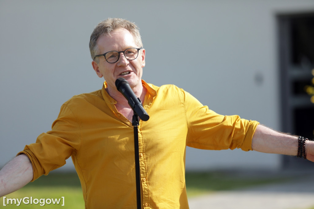 Biesiada w hospicjum w Głogowie