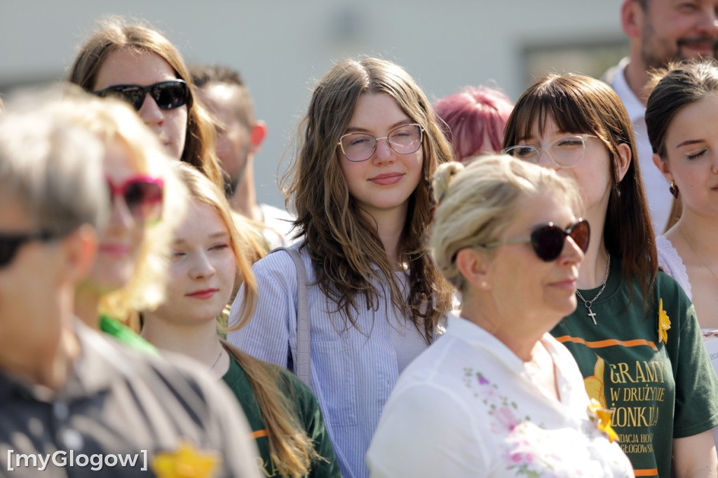 Biesiada w hospicjum w Głogowie