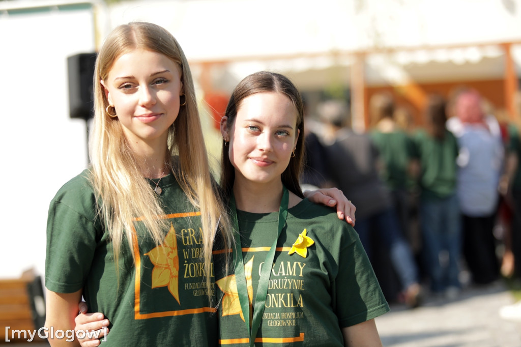 Biesiada w hospicjum w Głogowie