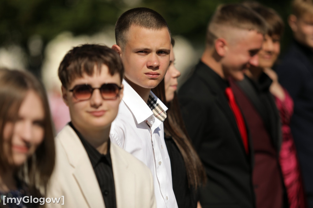 Uczniowie z SP 6  zatańczyli na rynku w Głogowie