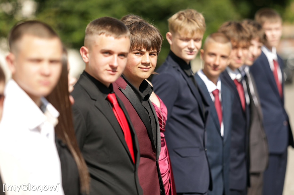 Uczniowie z SP 6  zatańczyli na rynku w Głogowie