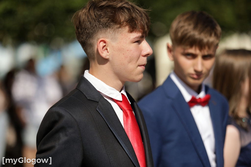 Uczniowie z SP 6  zatańczyli na rynku w Głogowie