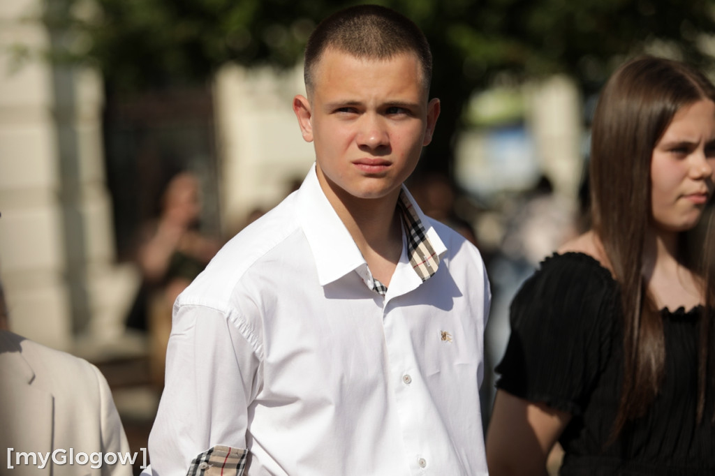 Uczniowie z SP 6  zatańczyli na rynku w Głogowie