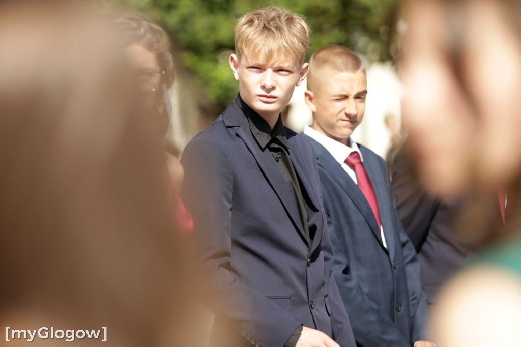 Uczniowie z SP 6  zatańczyli na rynku w Głogowie