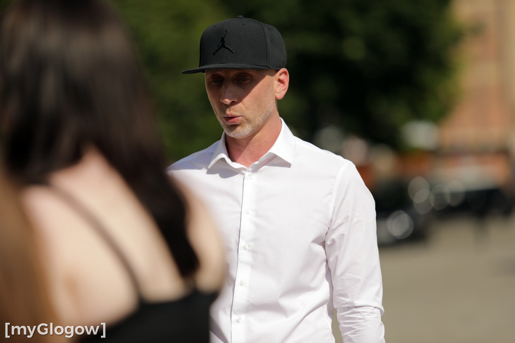 Uczniowie z SP 6  zatańczyli na rynku w Głogowie