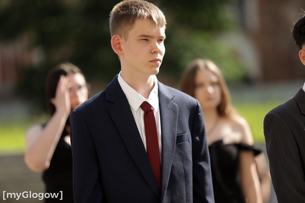 Uczniowie z SP 6  zatańczyli na rynku w Głogowie