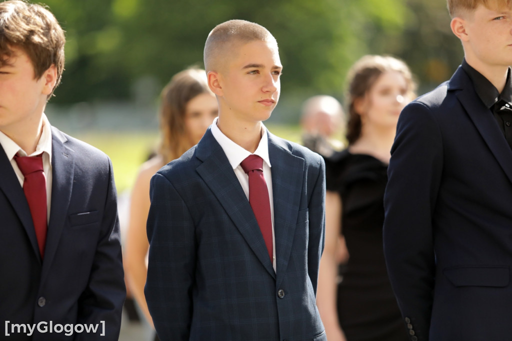 Uczniowie z SP 6  zatańczyli na rynku w Głogowie