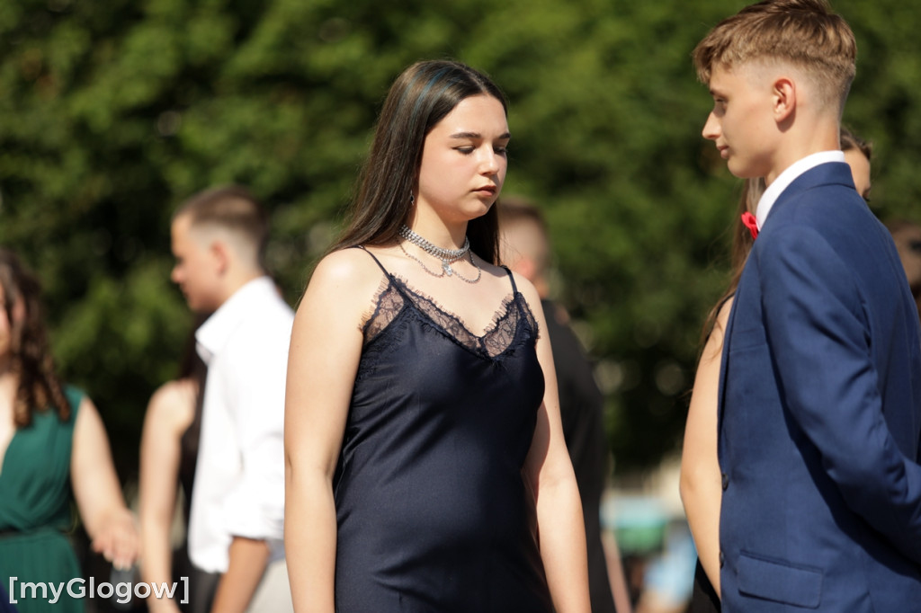 Uczniowie z SP 6  zatańczyli na rynku w Głogowie