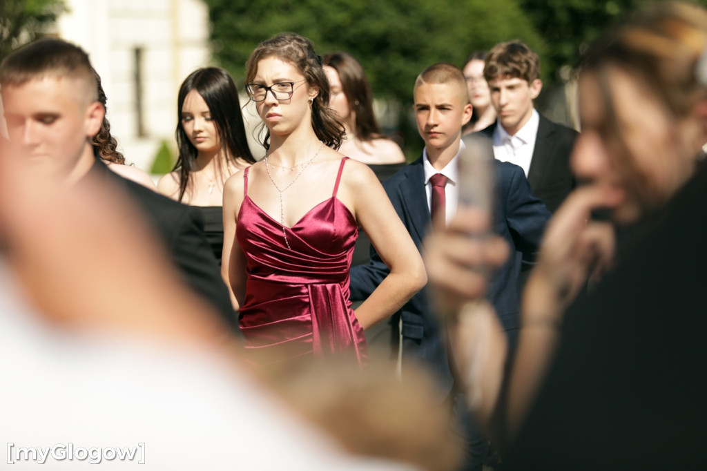 Uczniowie z SP 6  zatańczyli na rynku w Głogowie