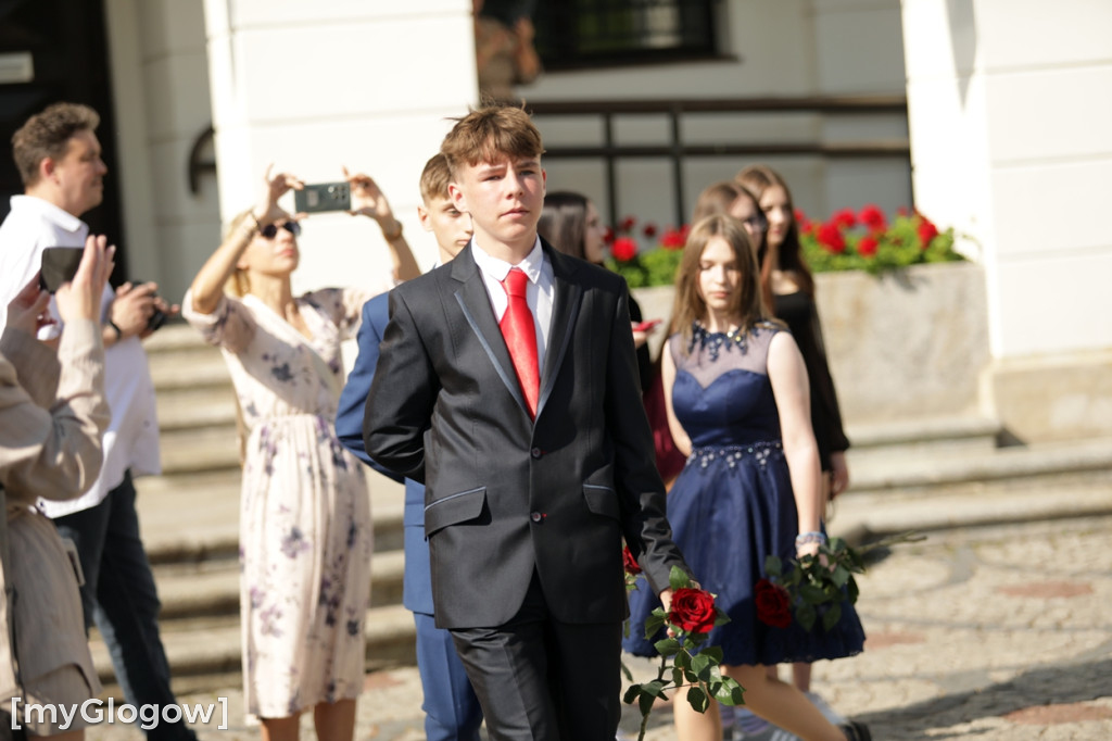 Uczniowie z SP 6  zatańczyli na rynku w Głogowie