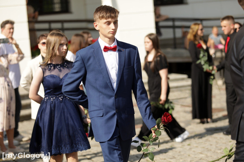 Uczniowie z SP 6  zatańczyli na rynku w Głogowie
